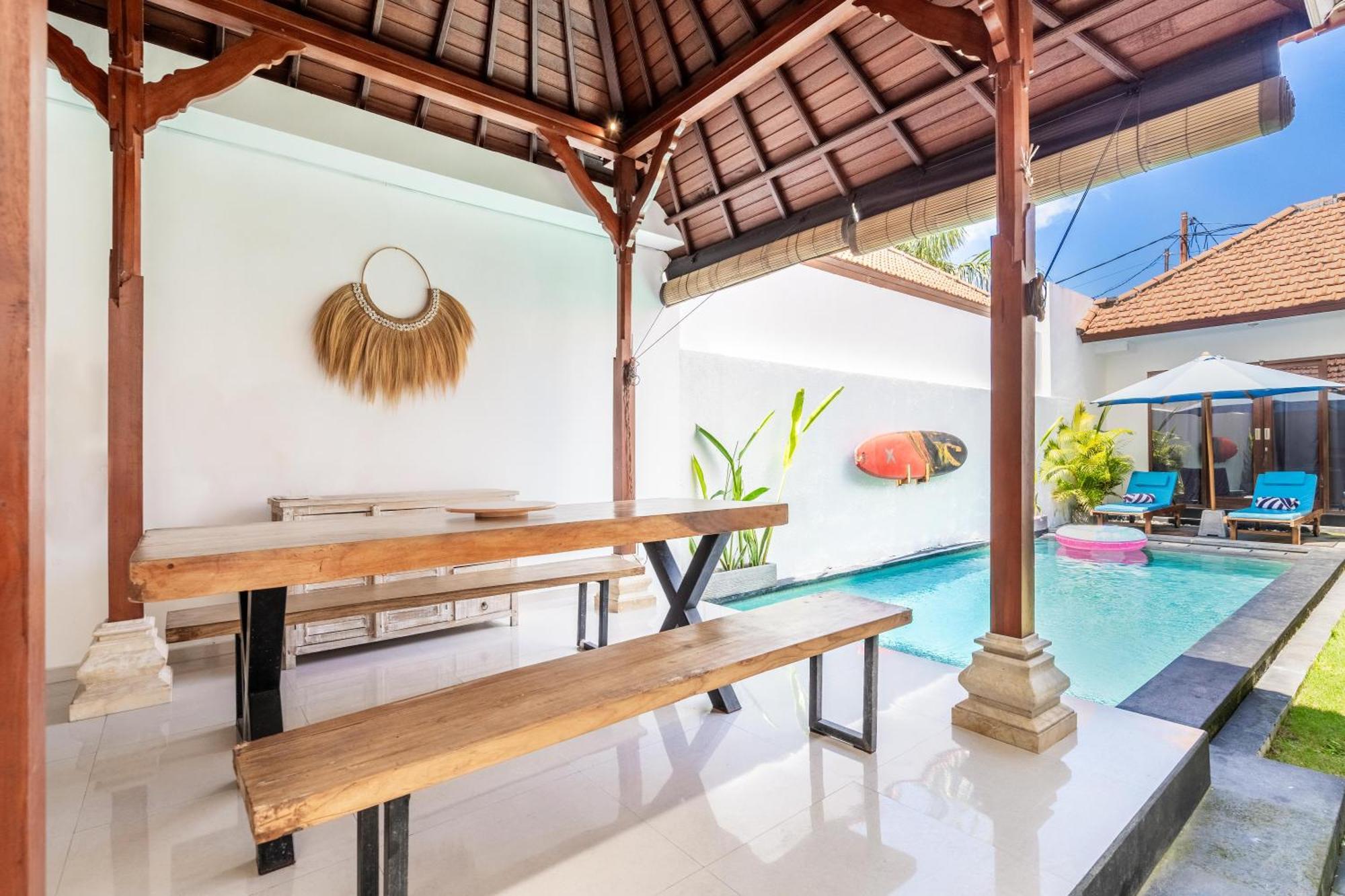 4-Bedroom Pool Villa Near Seminyak Center Exterior foto