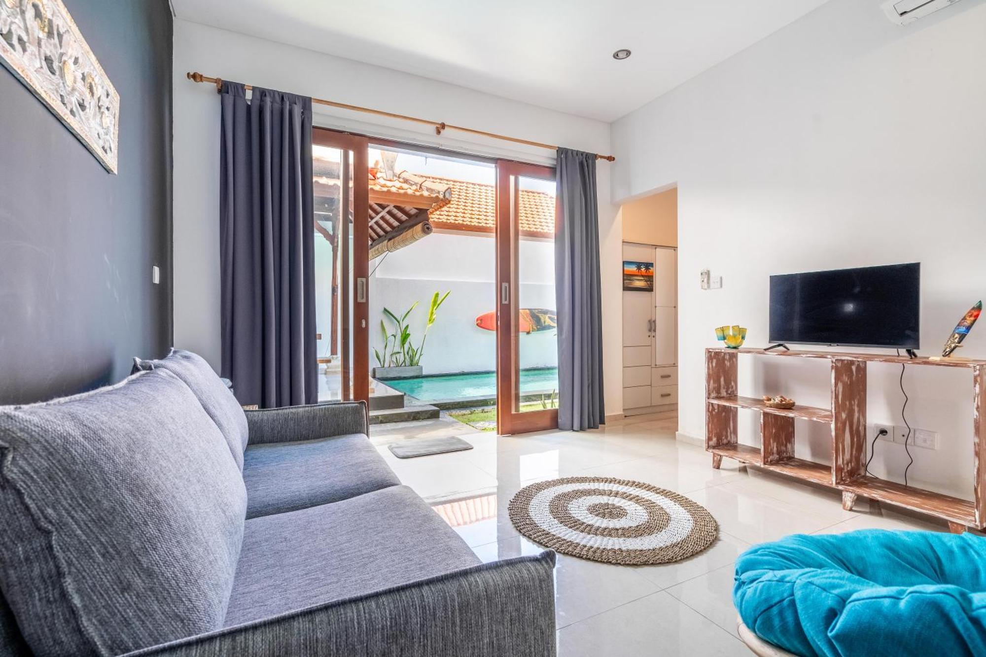 4-Bedroom Pool Villa Near Seminyak Center Exterior foto